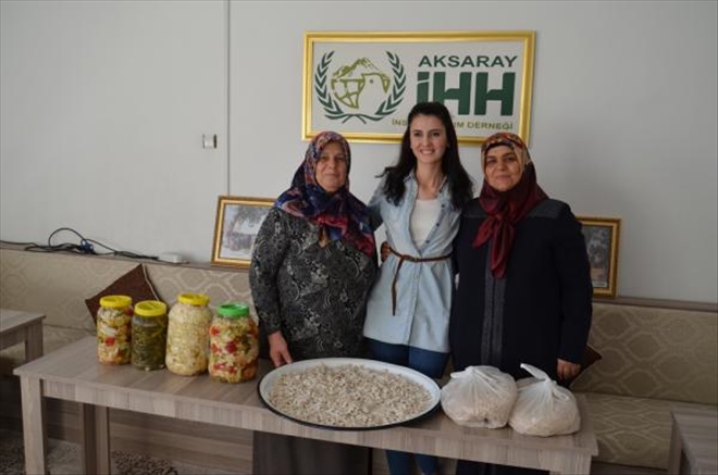 yoksul, yetim ve yardıma muhtaç ailelere destek 