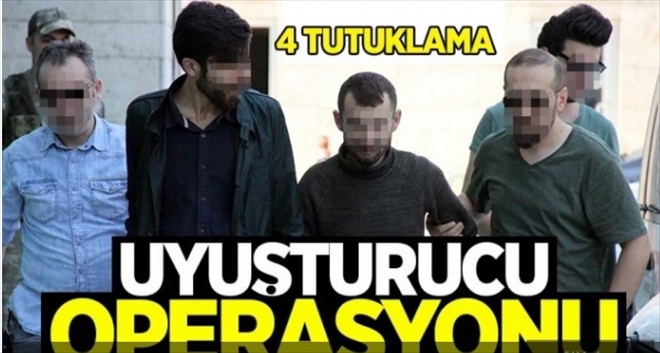 Komşuda Uyuşturucu Operasyonu!