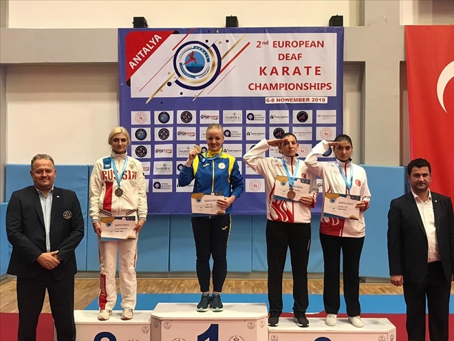 Avrupa Üçüncüsü Olan Asü´lü Sporcudan Asker Selamı