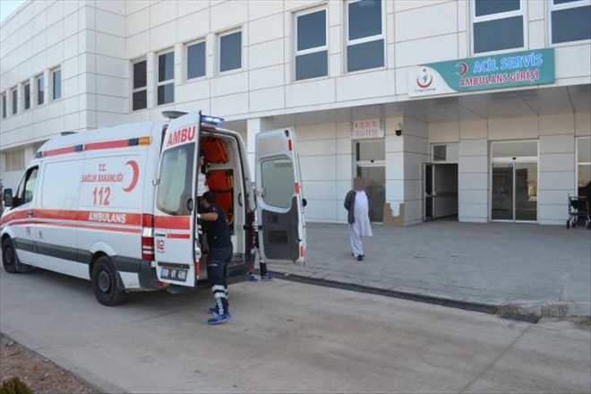 Selimede Kaza 2 kişi yaralandı