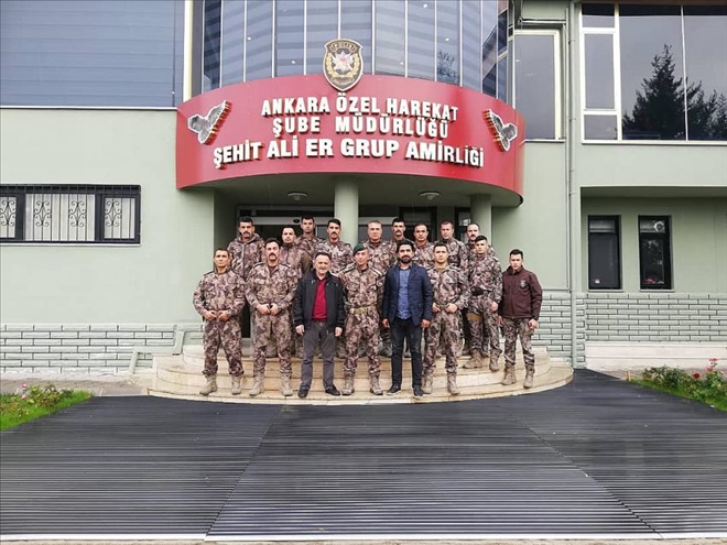 Aksaraylı şehit Ali Er Ankara´da yaşatılıyor   