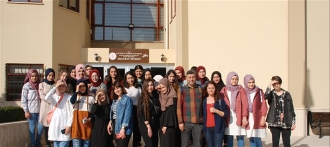 Ortaköylü Öğrencilerin Aksaray Gezisi