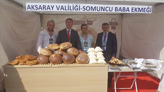 Ekmek Festivaline,Aksaray Somuncu Baba Ekmeği İle Katılıyor
