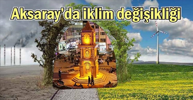 İlimizde İklim Değişikliği