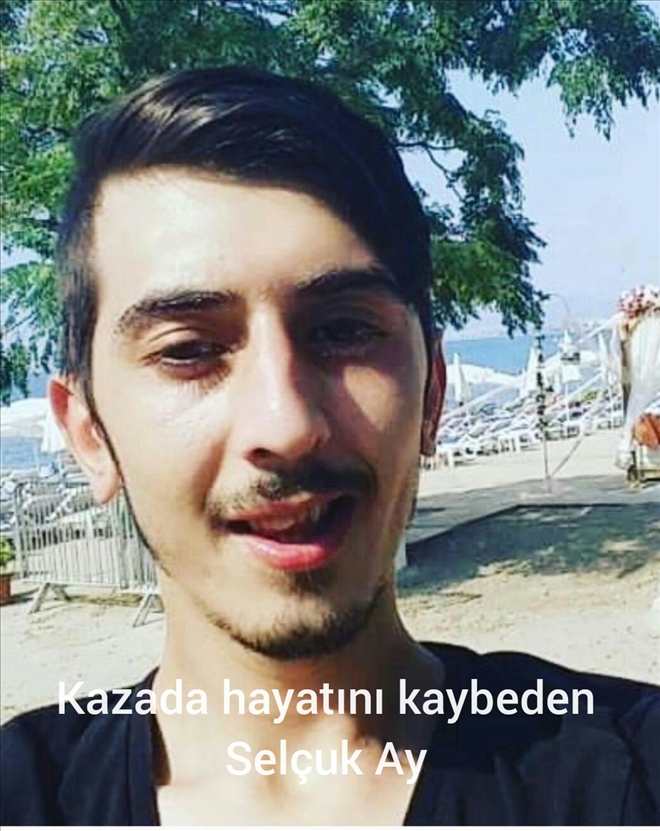 Aksaraylı Gurbetçi Genç Kazada Hayatını Kaybetti