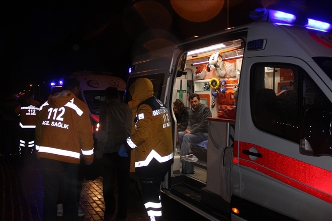 Aksaray-Adana Karayolunda Kaza 4 kişi yaralandı