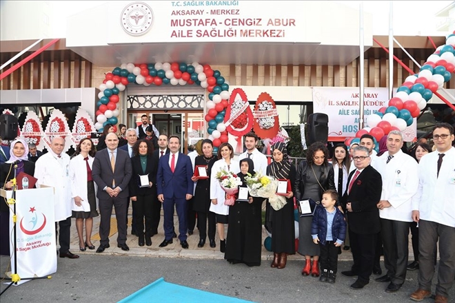 Mustafa-Cengiz Abur  Sağlık Merkezi Açıldı