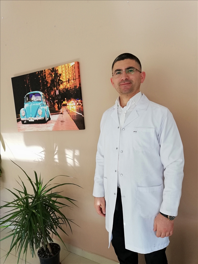 Aksaraylı  Fizyoterapist Abdullah Güdendede ile  Röportaj