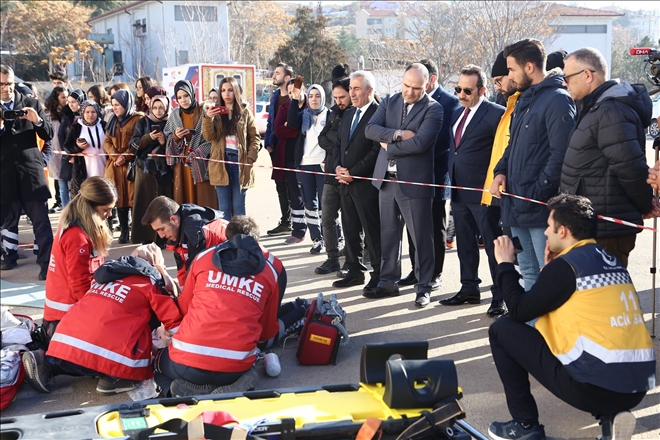 Gerçeği Aratmayan Tatbikat