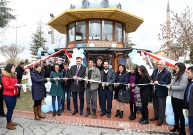 Cemalleddin Aksarayi Bilgi Evi Açıldı