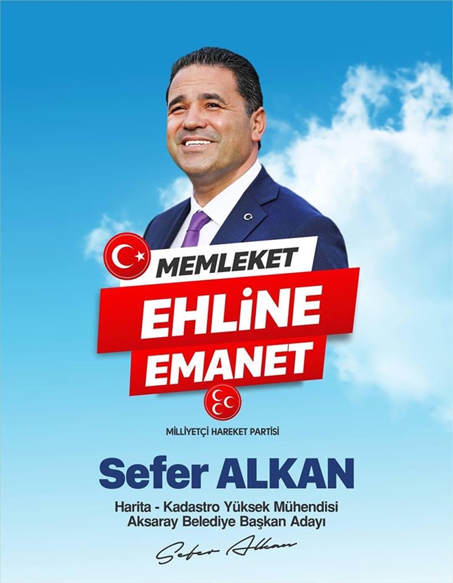 SEFER ALKAN EHLİNE EMANET