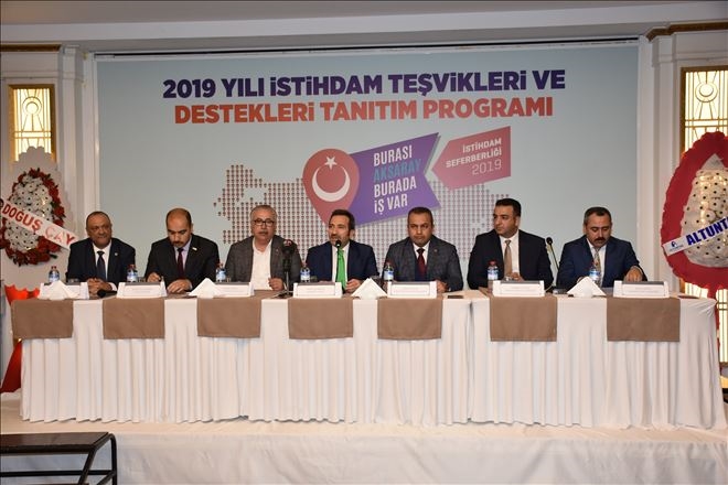 AKSARAYDA  LANSMAN TOPLANTISI YAPILDI