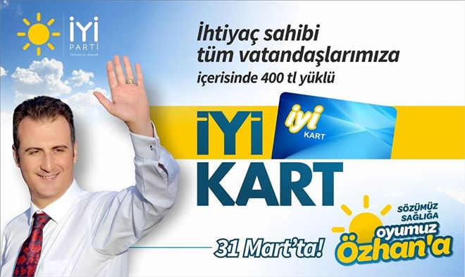 ÖZHAN TÜREMİŞ İYİ KART