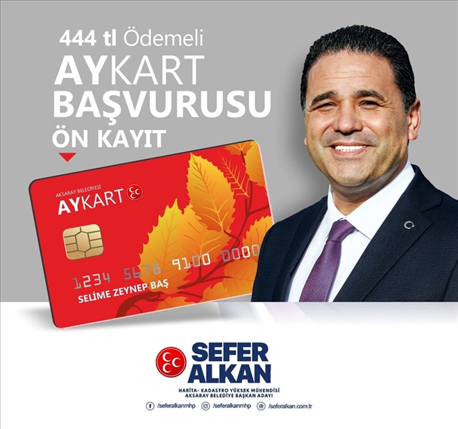 SEFER ALKAN AY KART