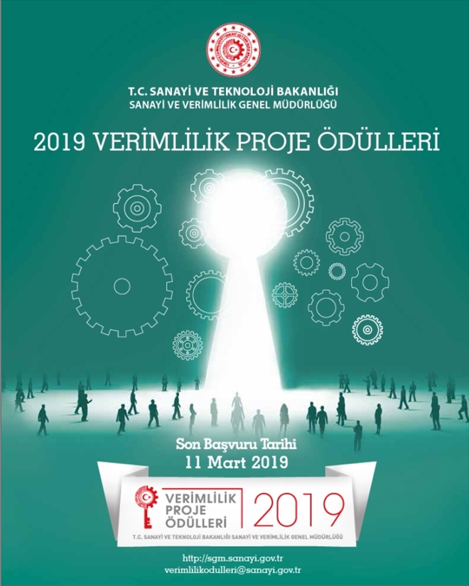 VERİMLİLİK PROJE ÖDÜLLERİ