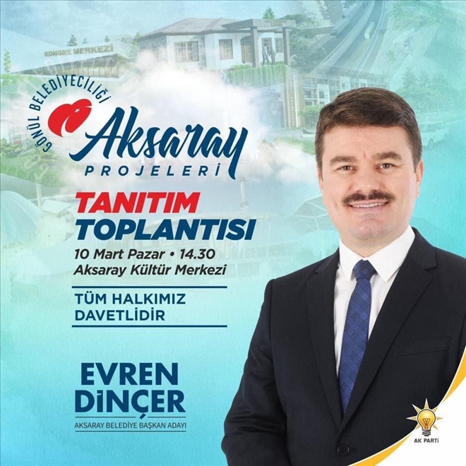 AK PARTİ TANITIM TOPLANTISI