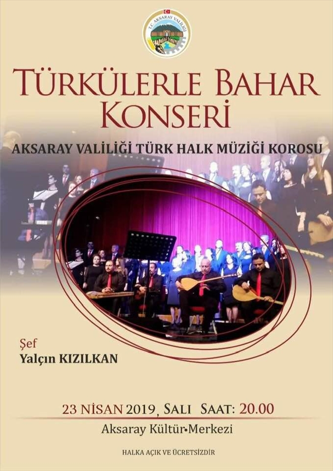 Türkülerle Bahar Konseri