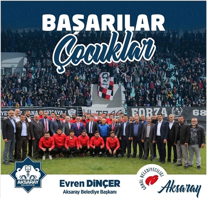 Aksaray Belediyespor Bugün Mersine Gidiyor