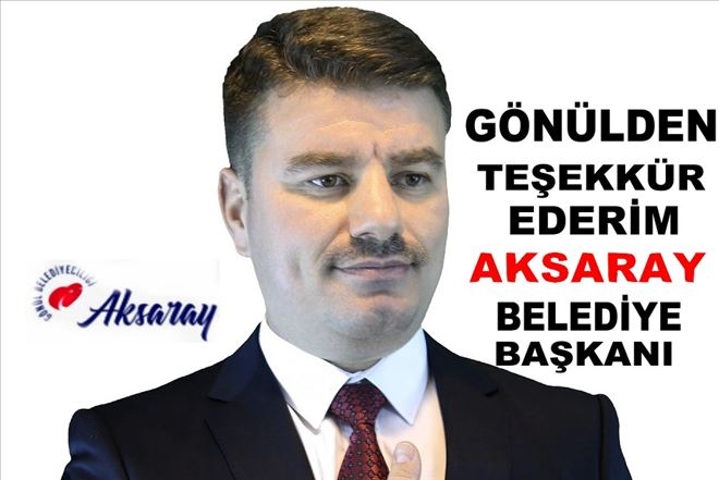 Evren Dinçer;Bu seçimin kazananı Aksaray´dır.