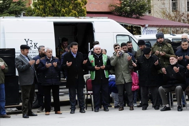 Şehit Oğuz İlker Tosun Adına Yardım  