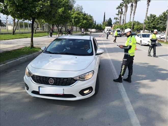 Emniyet Kemeri ve Çocuk Bağlama Sistemleri Denetimi Yapıldı 