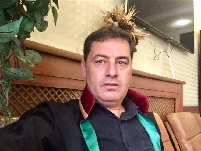 Avukat İbrahim Ergln silahlı Saldırı sonucu Hayatını Kaybetti 