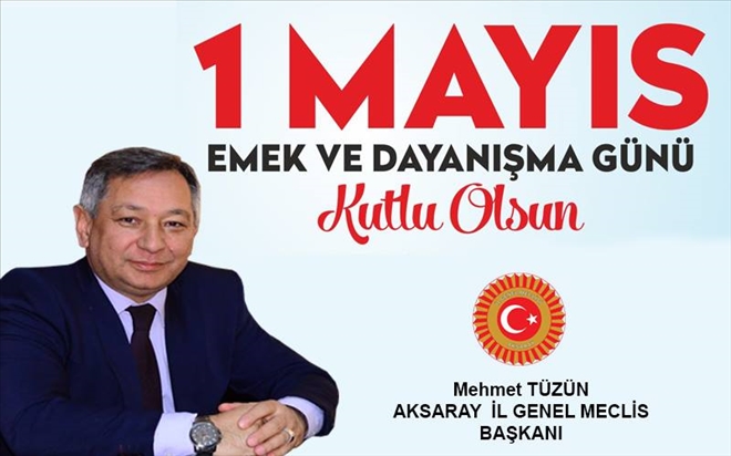 1 Mayıs Kutlama