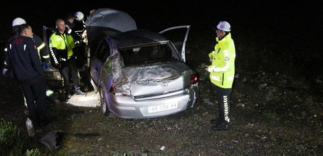 Trafik Kazasında 1 Kişi Yaralandı