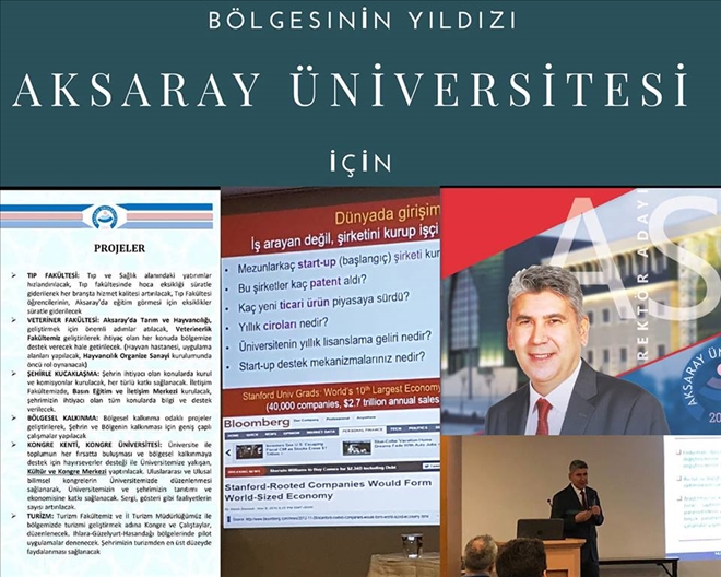 Hemşerimiz, Prof Dr. Ünal Akdağ, Aksaray Üniversitesi Rektörlüğü´ne Aday Oldu!