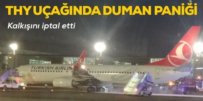  Uçağın Lastikleri Alev Aldı!