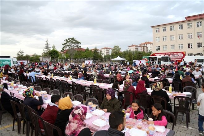 Belediye İftarlarına Devam Edildi!