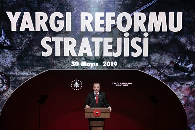 Yargı Reformu Stratejisi!