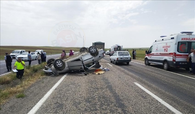 Aksaray-Nevşehir Yolunda Kaza 6 Yaralı!