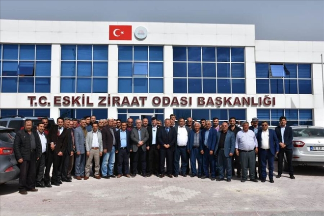 Tarım ve Orman Müdürlüğünde Bayramlaşma Töreni Yapıldı!