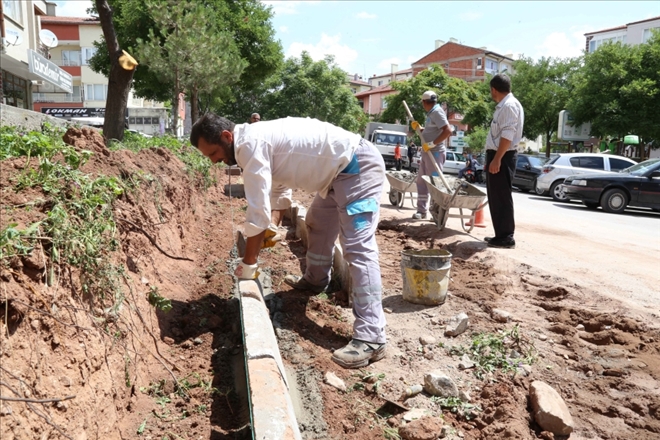 Aksaray Belediyesi  Çalışmalara Devam Ediyor