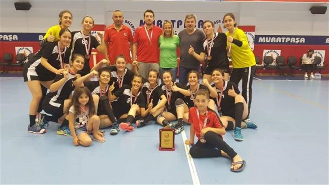 Aksaray Belediyespor Türkiye 3´üncüsü