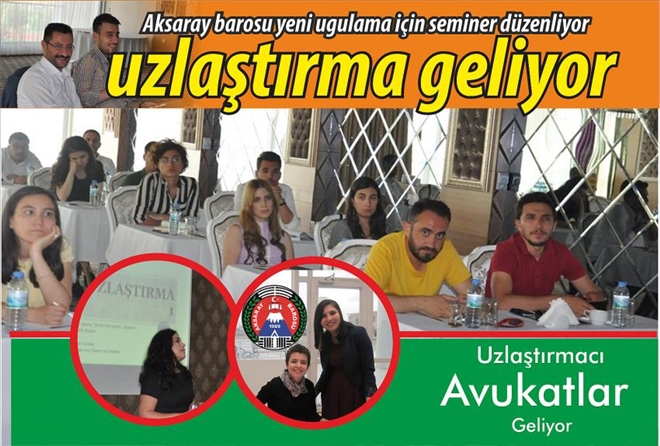 Uzlaştırmacı Avukatlar Geliyor!