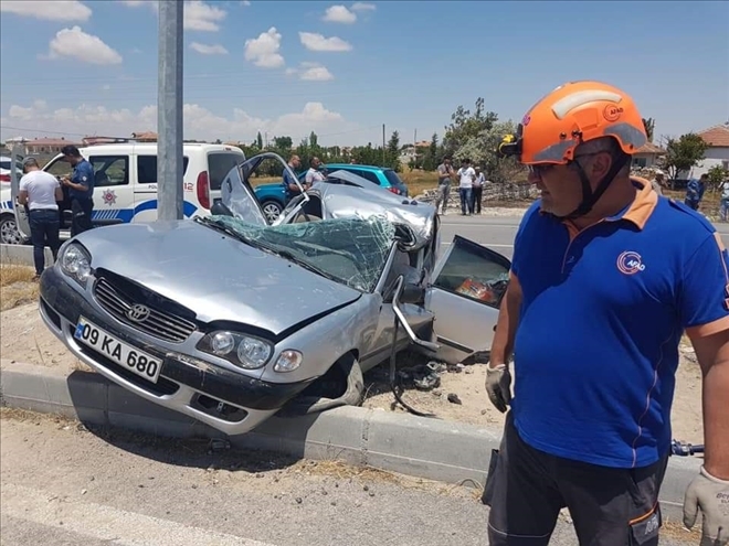 Aksaray da Trafik Kazasında 3 Kişi Hayatını Kaybetti!
