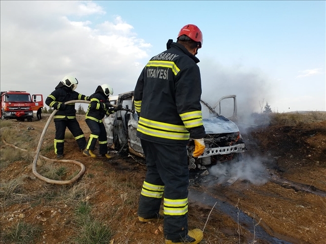 itfaiye ekipleri yılın ilk yarısında 427 yangına müdahale etti