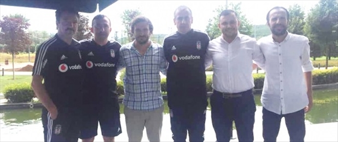 Aksarayspor Yönetiminden Beşiktaşa Ziyaret