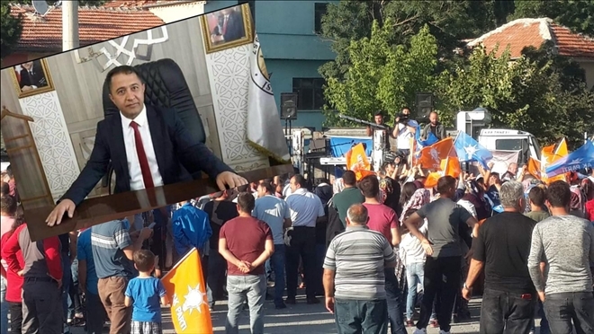 Demirci Belediyesini  AK Parti Kazandı