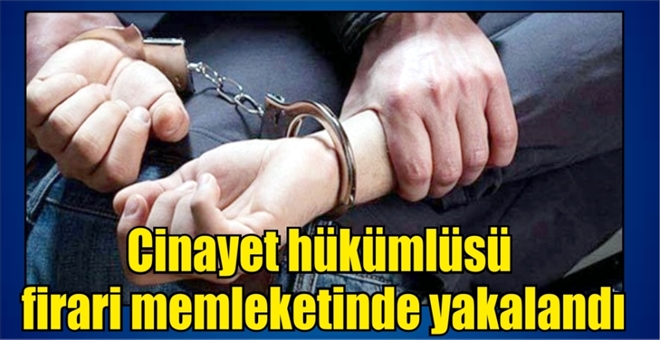 Kırşehirde Firari Şahıs Yakalandı
