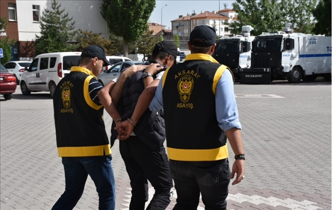 Aranan 6 Kişi Yakalanarak Tutuklandı