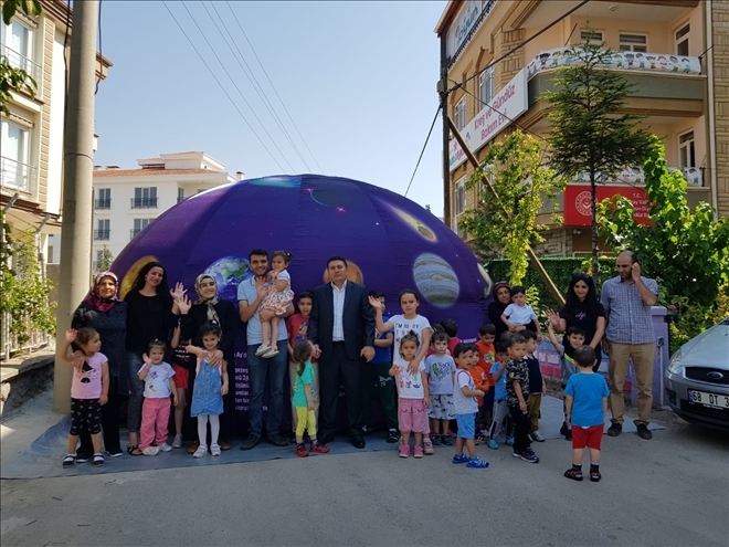 Uzay Gözlem Evi Şehrimizde