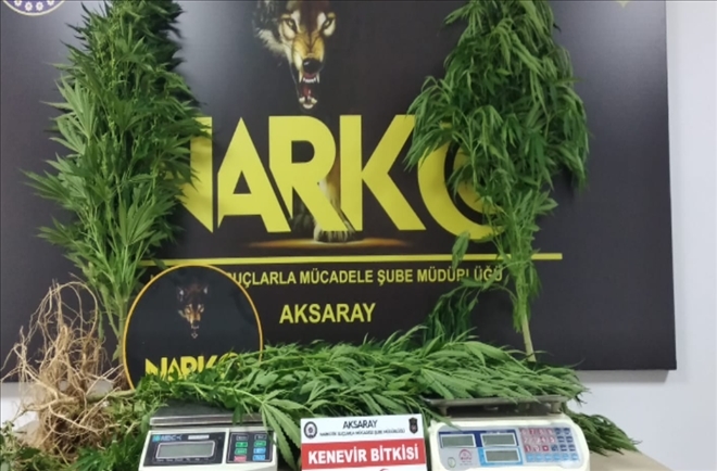 Aksaray da Narkotik de Başarı