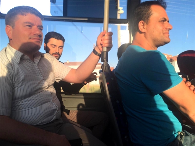  Başkan Dinçer Halk Otobüsünde Yolculuk Yaptı