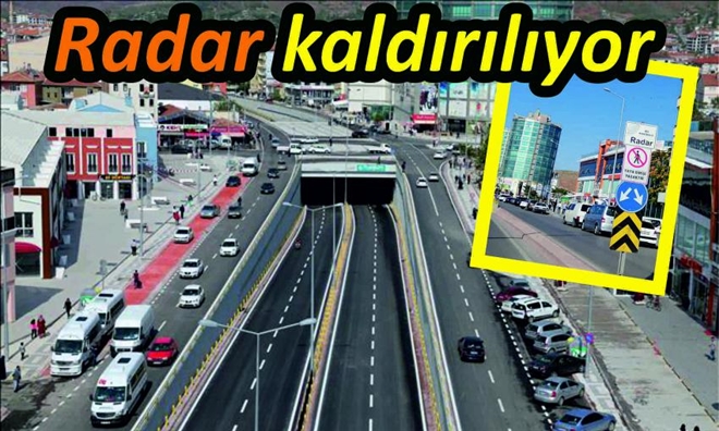 ALT GEÇİTTE RADAR KALKIYOR !