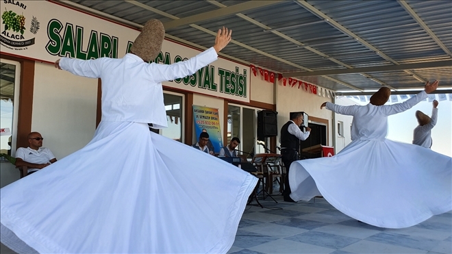 Saları Alaca Köyünden Başarılı Çalışma