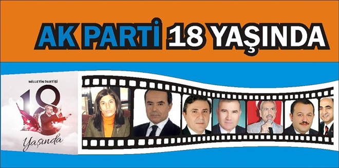 Ak Parti 18.Yılını Kutluyor