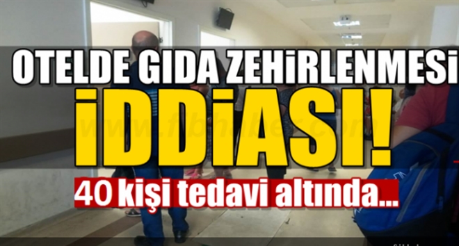 Kapadokya´da turistler zehirlenme şikayetiyle hastanede